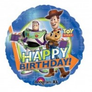 Disney Toy Story Happy Birthday Balloon